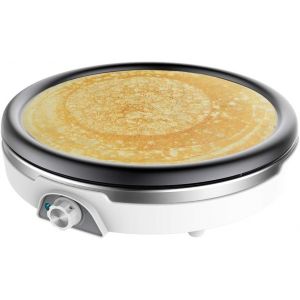 Cr&ecirc;pi&egrave;re &eacute;lectrique Cecotec acier inoxydable 1350 W - Neuf