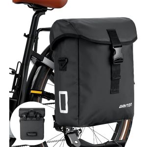 Subzonal-Sac De Rangement Imperm&eacute;able Pour Accessoires De V&eacute;lo De 13l &iquest; Sacoche Pour Porte-Bagages Pour V&eacute;lo &Eacute;lectrique Et V&eacute;lo &iquest; Parfait Pour Les D&eacute;placements, Les Voyages Et Les Achats - Neuf