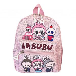 Sac A Dos Pour Enfants Labubu ¿C Cartable Princesse Leger Et Mignon Pour Tout-Petits, Cadeau De Noel Ideal Pour Garcons Et Filles - Neuf