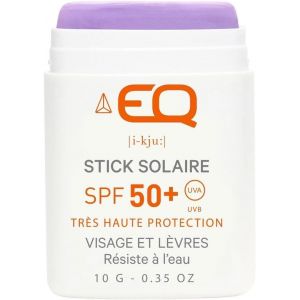 Lbgwp60-Stick Solaire Vi Bio - Mauve - Très Haute Protection Spf50+ - Tube 10g - Pour Sportifs Et Enfants - Filtres Minéraux - Respecte Le Milieu Marin - Made In France - Neuf