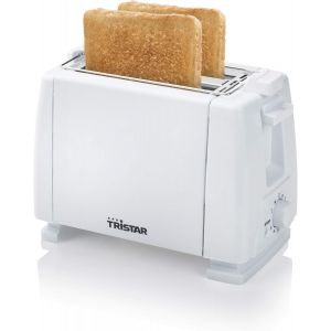 NouvelHorizonstore-Br-1009 Grille-pain, 650 W, M&eacute;tal, 2 fentes, Blanc Classe d'efficacit&eacute; &eacute;nerg&eacute;tique A - Neuf