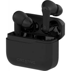 Zen Air 2 Lightweight True Wireless Earbuds, Sweatproof With Active Noise Cancellation, Ambient Mode, Bluetooth 5.3, Ipx4, Sxfi, Up To 23 Hours - Neuf