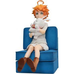 Sansh-Figurine The Promised Neverland - Figurine Emma/Norman/Ray Assise - Jouet Fait À La Main - Décoration De Bureau Pour Voiture, Tableau De Bord, Maison, Bureau, Ray Assis, 13 Cm - Neuf