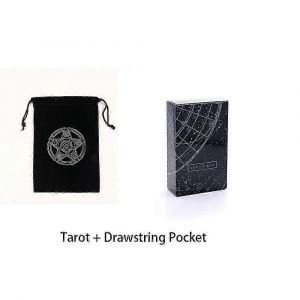 Cartes De Tarot True Black, Table De Ceremonie Magique, Jeu De Tarot Retro New Century Waite, Jeux De Table Ches - Neuf