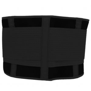 Ceinture D'exercice En Maille Respirante, Ceinture Ajustable, Protection De Taille Pour Fitness, Noir, Taille L - Neuf
