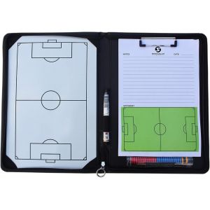 Acdsgd-Dossier De L'entra&icirc;neur De Football Avec Tableau Tactique Et Accessoires | Pochette D'entra&icirc;nement | Classeur Tactique Pour Entra&icirc;neur De Football | - Neuf