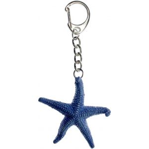 Asas-Étoile De Mer Fruits De Mer Porte-Clé Porte-Clés-Pendentif Bijoux Faits À La Main,Je Porte-Clef Porte-Clef-Fruits De Mer Étoile De Mer - Neuf