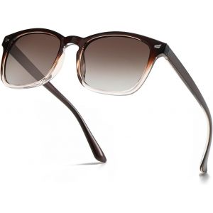 Kalanka-Lunettes De Jeu Anti-Lumière Bleue Pour Homme Et Femme - Anti-Lumière Bleue - Lunettes D'ordinateur, Orange - Neuf