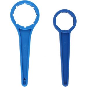 Letnerny-2 Pièces Din51/61 Ouvre-Seau Clé Ouvre-Bidon Pour Bidon Bouchon À Vis Facile À Ouvrir Bidons De 5/10/20/25/30 Litres - Neuf