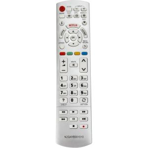 KALANKA-N2QAYB001010 T&eacute;l&eacute;commande de remplacement compatible pour Panasonic TX-40CSW524 TX-55CX680B TX-50CX680B TX-55CS620 TX-40CST636 TX-40CS TX-65CX680 TX-50CX700 TX-55CXW704 - Neuf