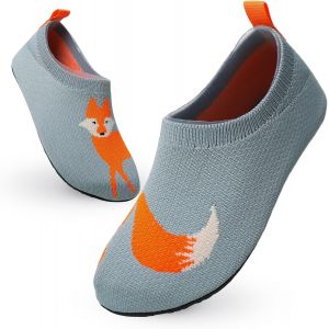 Kalanka-Chaussons Enfant Garçon Fille Antiderapant Pantoufles Respirant Doux Et Léger Chaussette Chaussures Slippers - Neuf