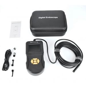 Endoscope industriel etanche avec ecran HD de 2,4 pouces et cable de 5,5 mm - Neuf