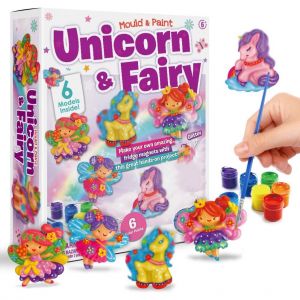 Kit De Peinture De Fees, Ensemble D'activites Et D'artisanat, Jouets De Bricolage, Cadeau D'anniversaire De Noel Pour Enfants, Filles Et Garcons - Neuf