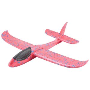 1Pcs EPP Mousse Main Lancer Avion Lancement En Plein Air Planeur Avion Enfants Cadeau Jouet 34.5 * 32 * 7.8cm Interestin - Neuf