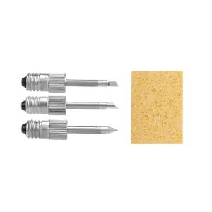 3Pcs Laiton Pannes de Soudure USB Tête de Fer à Souder Conseils de Soudure Pour Soudage D'interface E10 - Neuf