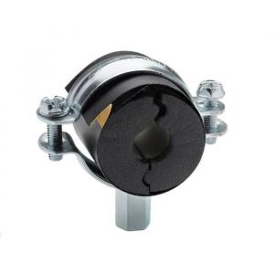 Isolation Tuyau 28x19mm avec Support, Collier Isolant Thermique - Neuf