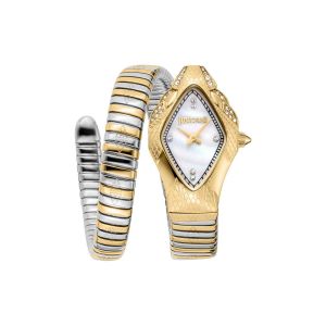 Montre &Agrave; Quartz En Acier Et Nacre Argent&eacute; - Neuf