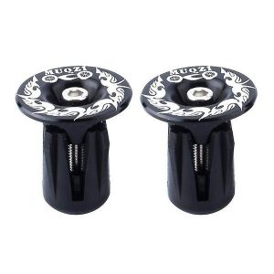 Embouts De Guidon En Alliage D'aluminium &iquest; Embouts &Eacute;l&eacute;gants Pour Vtt, V&eacute;los De Route Et V&eacute;los Pliants &iquest; Installation Facile, Protection Durable - Neuf