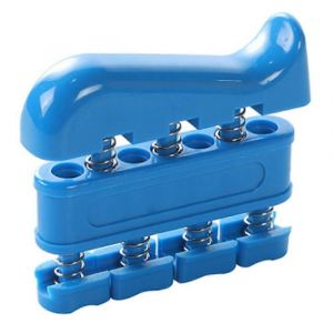 Poignée De Main Réhabilitation Musculaire Doigt Muscle Grip Force Outil De Gymnastique Bras Piano Exerciseur Bleu-Bon - Neuf