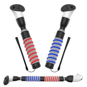 Pour Meta Quest 3 Vr Golf Golf Controller Poignée Noir - Neuf