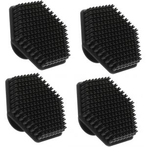 Sjzg-4pi&egrave;ces Brosse Exfoliante Silicone Pour Visage Nettoyage Profond Et D&eacute;maquillage Accessoire Doux Et Pratique Pour Types De Peau - Neuf