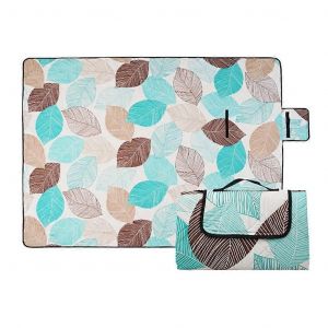 En Plein Air De Pique-Nique Couverture Imperm&eacute;able &Agrave; L'eau, Pliable, Extra Large 200x200cm, Lavable En Machine, La Plage, La Randonn&eacute;e, Le Camping, Style5 - Neuf