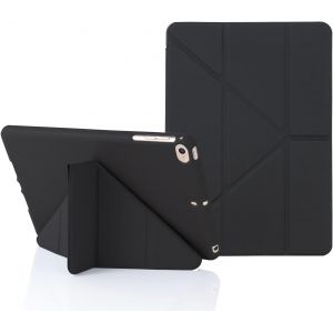 ELVORIX-MuyDoux Coque Origami pour iPad Mini 5 4 3 2 1, Housse &Eacute;tui iPad Mini 7,9 Pouces, 5 en 1 Multiples Angles de Vue, &Eacute;tui Finition Soyeuse et Dos Souple Antichoc Flexible, Auto Veille/R&eacute;veil, No - Neuf