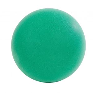 Ballon En Pu Leger, Amusant, Rebondissant, Silencieux, En Eponge Douce, Pour Bebe, Pour La Maison, L'ecole, L'aire De Jeux, Bleu Et Vert - Neuf
