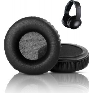 KAL-Coussinets De Remplacement Compatible Avec Sony Mdr-Rf865R Mdr-Rf865Rk Casques Coussinets D'Oreille En Cuir Protéiné Plus Doux/Mousse À Mémoire De Forme - Neuf