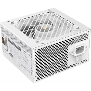 lbgwp60-Mpb750Si, Alimentation Pc Atx 750W, Garantie 7 Ans, 80Plus Bronze 230V, 90% D'Efficacité, Ventilateur Si Extreme Silence Avec Noyau En Cuivre, Technologies Ai2-Rpm, Dc-Dc Et Smd, Blanc - Neuf