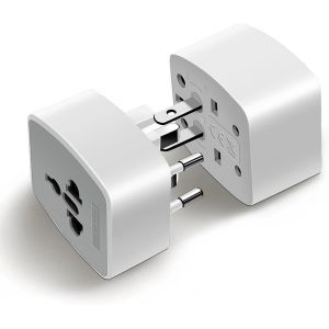 ERYI-International Universel Adaptateur De Voyage Adaptateur Prise Universelle De Voyage Mondial Ensemble D'Adaptateurs De Prise Internationaux 3 En 1 Avec Adaptateur De Voyage De Type G/A/I/C - Neuf