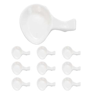10 Nouveau Repose-Baguettes Baguettes En Céramique Décoratif Rack Cuillère Fourchette Ustensiles De Cuisine Couverts Accessoire - Neuf