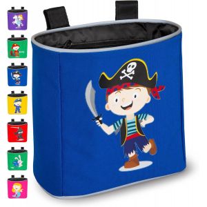 Sac De Guidon Pour Enfants ¿ 9 Motifs | Sacoche Pour Vélo D'enfant | Panier De Course | Tricycle Scooter - Neuf