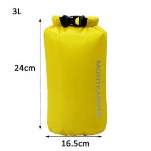3/5/10/20/35L Sac Étanche Sac 30D Nylon Ultraléger Dérive Natation Vêtements Sac De Rangement Pack Imperméable Rafting Kayak Sac de Sport - Neuf