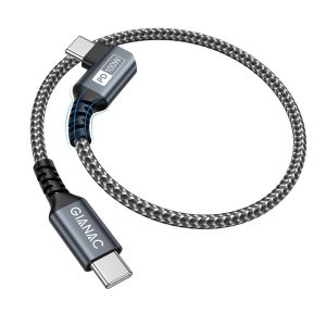 KAL-100W Câble Usb C Vers Usb C [0.3M] Cable Usb C Charge Rapide 5A Câble Usb C Avec Puce E-Mark Pour Macbook Pro/Macbook Air/Iphone Ipad Pro/Samsung Galaxy/Huawei/Book Pixel/Tablette Google - Neuf