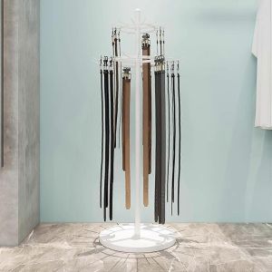 Foulard stand, haut-ceinture de cintres pour les hommes, foulard stand, peu encombrant stand, cravates, &eacute;charpes, foulards, ch&acirc;les, des portefeuilles pour la chambre &agrave; coucher, affaires, blanc - Neuf