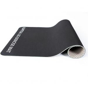 Tapis De Machine D¿Exercice De Jambe Ellipse, Tapis D¿Entraînement Antidérapant Pour Elliptiques Sous Le Bureau, Exerciseur De Pédale Assis Électrique - Neuf