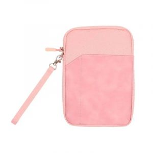 Housse De Sac Pour Tablette 7.9-8 Pouces,Sac À Main Pour Ipad Pro Samsung Xiaomi,Housse De Sac Antichoc,Pochette Portable Avec Poches,Étuis Pour Tablette.Pink. - Neuf