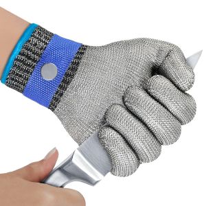 Résistant à la coupure des Gants Haut Niveau de Performance 5 de Protection Gants de Cuisine Gant de Protection pour les Poissons Filet de Découpe de la Viande, de la Mandoline, - Neuf