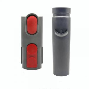 Kit De Convertisseur D'Adaptateur D'Outil Adapt&eacute; &Agrave; Alt,Pour Aspirateur Sans Fil Dyson V6 V7 V8 V10 V11 V12 V15,Nouveau.2Pcs. - Neuf