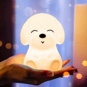 Veilleuse Pour Enfants, Veilleuses En Silicone, Lampe Led Rechargeable Par Usb (Cy) - Neuf