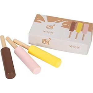 Eryi-Glace Au Lait En Bâtonnet Fresh En Bois, Accessoires Pour La Cuisine Des Enfants, À Partir De 3 Ans, 12351 - Neuf