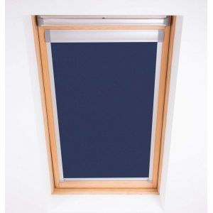 Bloc Skylight Blind M04 Pour Fen&ecirc;tres De Toit Velux Blocage, Bleu Marine, 603 Mm X 730 Mm - Neuf