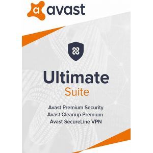 Antivirus Avast Ultimate Suite 2024 (3 Ans / 5 Appareils) - Version Dématérialisée - Neuf