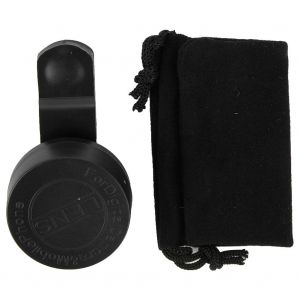 Objectif Super Fish Eye 235¡ã, macro 19x avec clip, 2 en 1, pour telephone et tablette - Neuf