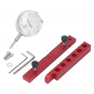 XYONG Scie circulaire a table, comparateur, alignement, calibrage, jauge de machine, outil d'atelier, systeme d'alignement, court - Neuf