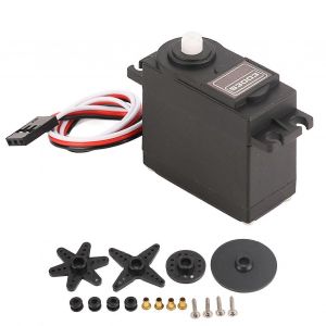 S3003 RC servo Servomoteur standard en plastique &agrave; grande vitesse &agrave; faible bruit pour Futaba pour Hpi RC Racing - Neuf