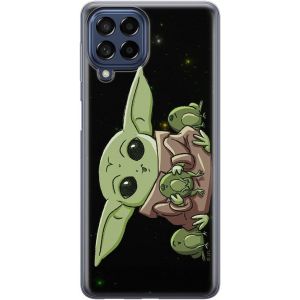 Eryi-Coque De Téléphone Portable Pour Samsung M53 5g Original Et Sous Licence Officielle Star Wars Motif Baby Yoda 014 Parfaitement Adapté À La Forme Du Téléphone Portable, Coque En Tpu - Neuf