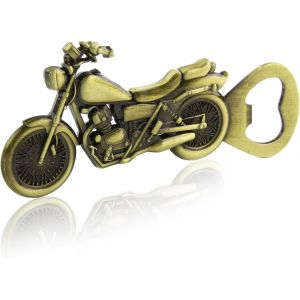 Letnerny-Cadeaux Pour Hommes, Vintage Moto Bière, Décapsuleur Petits Cadeaux Pour Hommes, Décapsuleur De Moto, Décapsuleur Drôle, Cadeau D'anniversaire Pour Hommes, Cadeaux De Noël Pour Hommes - Neuf