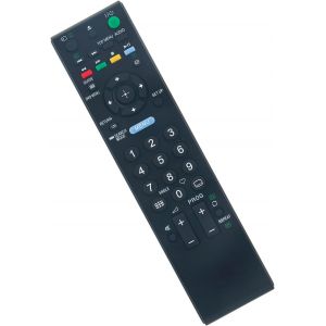Nouveau Rm-Ed038 T&eacute;l&eacute;commande De Remplacement Rm-Ed038 Tv T&eacute;l&eacute;commande Pour Sony Hd Lcd Tv Rm-Ed038 Rm Ed038 Rmed038 Kdl-22Bx20 Kdl-22Bx20Du Kdl-22Bx20D Remote Controller - Neuf